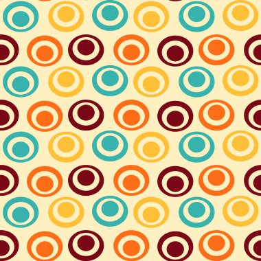 Geometrik desenli Dikişsiz soyut desen.