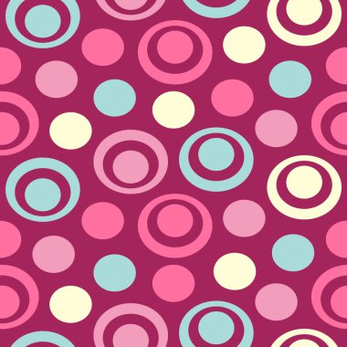 Geometrik desenli Dikişsiz soyut desen.