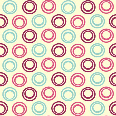 Geometrik desenli Dikişsiz soyut desen.