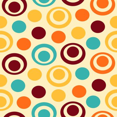 Geometrik desenli Dikişsiz soyut desen.