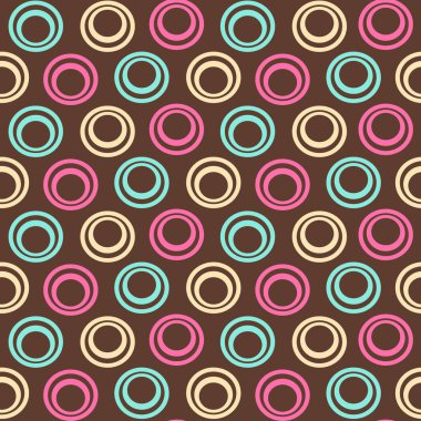 Geometrik desenli Dikişsiz soyut desen.