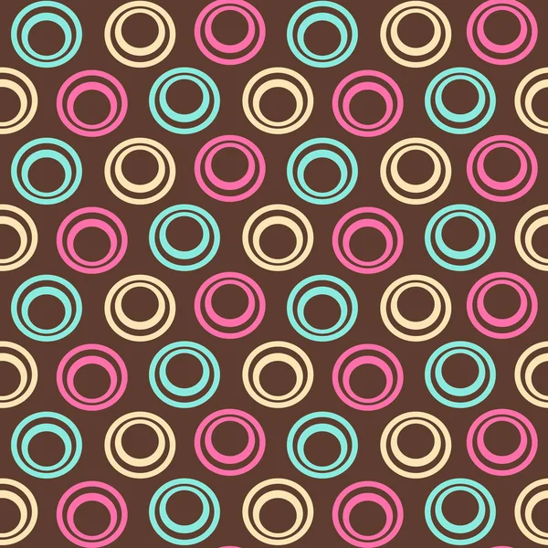 Geometrik desenli Dikişsiz soyut desen.