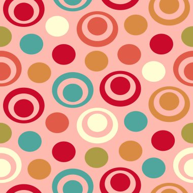 Geometrik desenli Dikişsiz soyut desen.