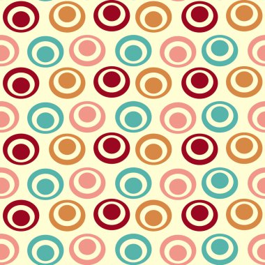 Geometrik desenli Dikişsiz soyut desen.