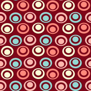 Geometrik desenli Dikişsiz soyut desen.