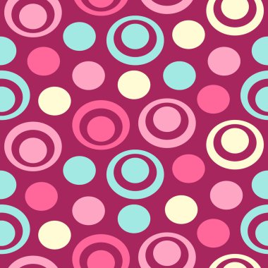 Geometrik desenli Dikişsiz soyut desen.