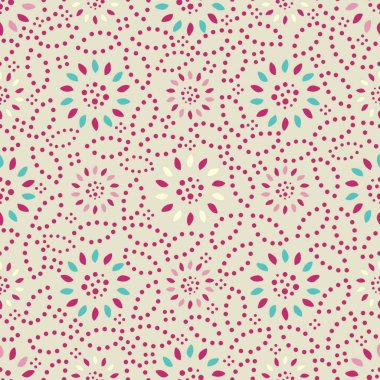 Geometrik desenli Dikişsiz soyut desen.