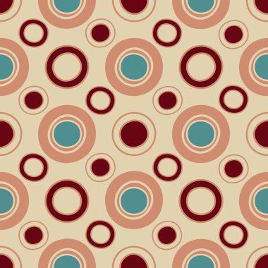 Geometrik desenli Dikişsiz soyut desen.