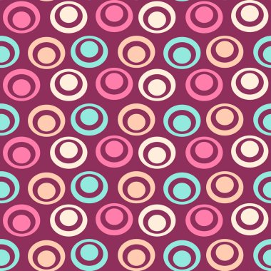 Geometrik desenli Dikişsiz soyut desen.