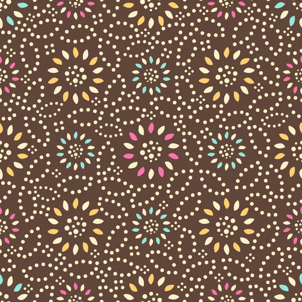 Geometrik desenli Dikişsiz soyut desen.