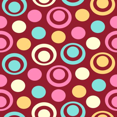 Kusursuz soyut geometrik desen.