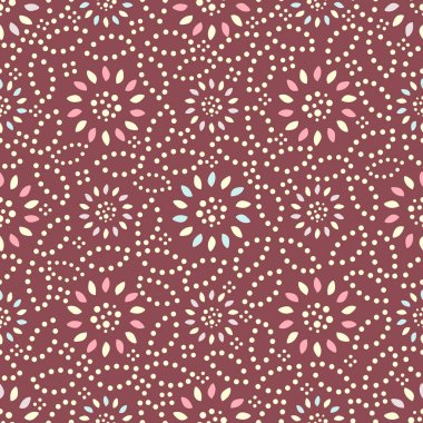 Kusursuz soyut geometrik desen.