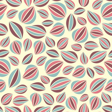 Kusursuz soyut geometrik desen.