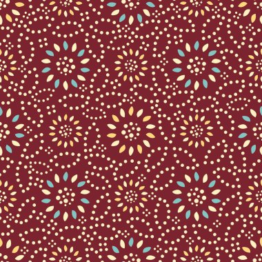 Kusursuz soyut geometrik desen.