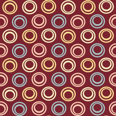 Kusursuz soyut geometrik desen.