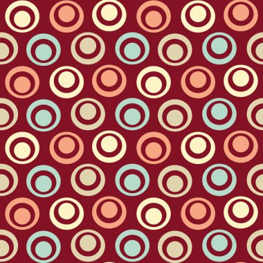 Kusursuz soyut geometrik desen.