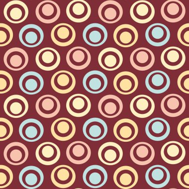 Kusursuz soyut geometrik desen.