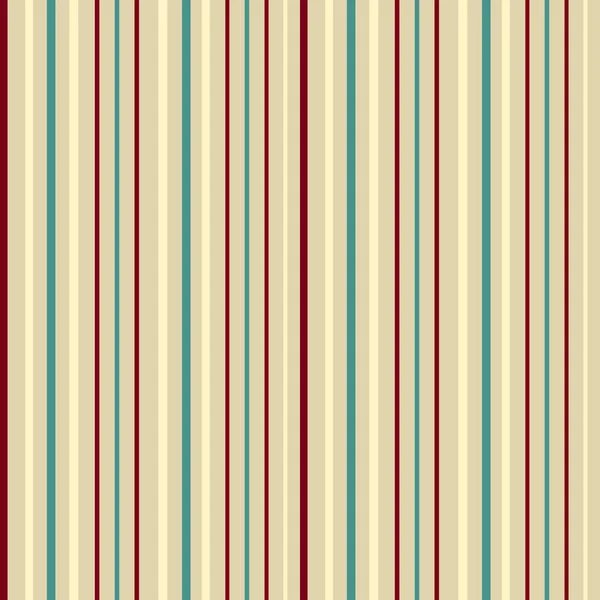 Seamless Abstract Striped Pattern — Stock Vector