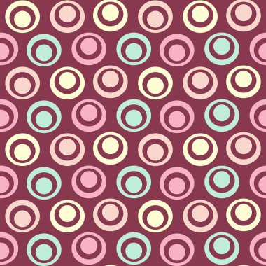 Kusursuz soyut geometrik desen.