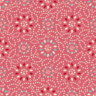 Kusursuz soyut geometrik desen.