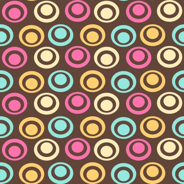 Kusursuz soyut geometrik desen.