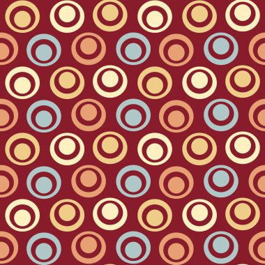 Kusursuz soyut geometrik desen.