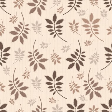 Yaprakları görüntü ile Seamless modeli.