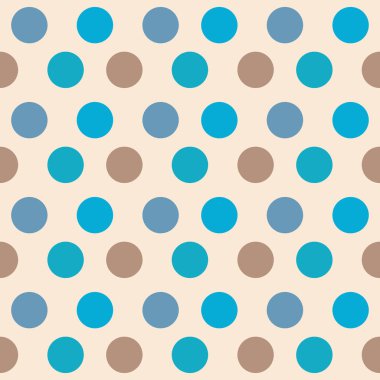 Çok renkli dairelerin görüntüsüyle kusursuz soyut geometrik desen.