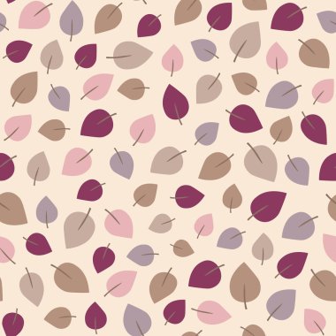 Yaprakları görüntü ile Seamless modeli.