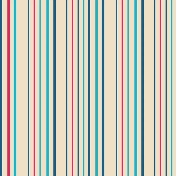 Seamless Abstract Striped Pattern — Stock Vector