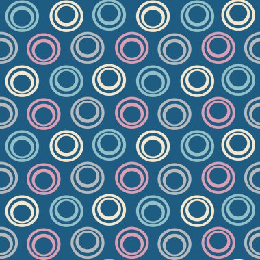 Yüzük ile Dikişsiz soyut geometrik desen