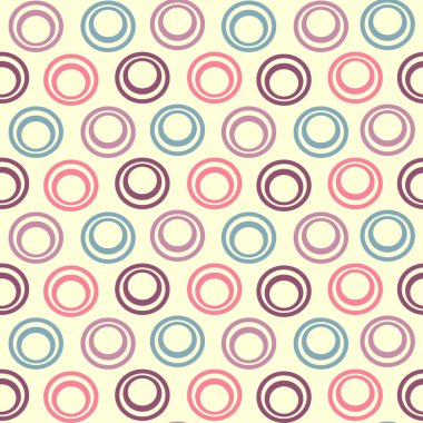 Yüzük ile Dikişsiz soyut geometrik desen