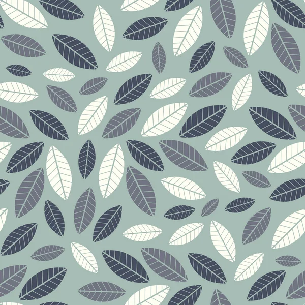 Yaprakları görüntü ile Seamless modeli.