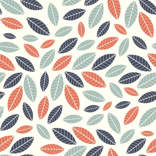 Yaprakları görüntü ile Seamless modeli.