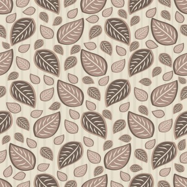 Yaprakları görüntü ile Seamless modeli.