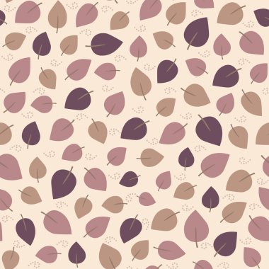 Yaprakları görüntü ile Seamless modeli.