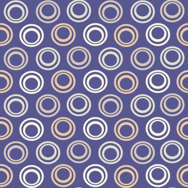 Yüzük ile Dikişsiz soyut geometrik desen