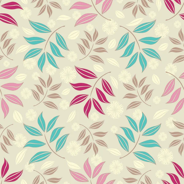 Yaprakları görüntü ile Seamless modeli.