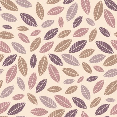 Yaprakları görüntü ile Seamless modeli.