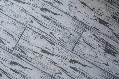 Ahşap doku siyah ve beyaz taşlarla