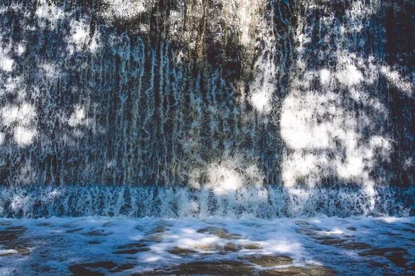 Waterfall. A wall of water. Nature. Water.