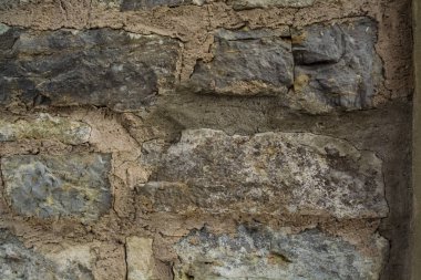 Tuğla. Arka plan ve doku.