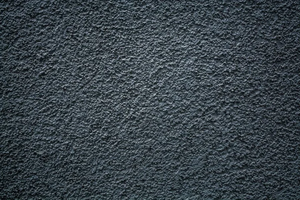 Fundo monofônico cinza ou textura com rugosidade. Sombra azul. Gesso em uma parede . — Fotografia de Stock