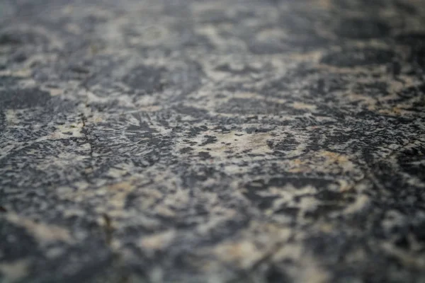 Fondo Textura Una Piedra Gris Con Manchas Manchas Redondas Material — Foto de Stock