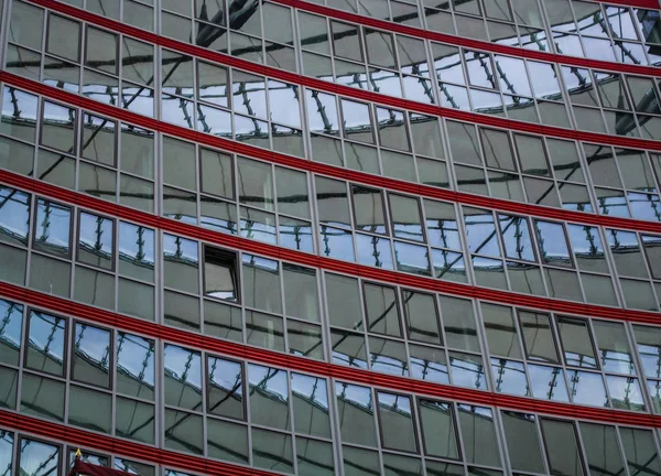 2019 Berlín Alemania Centro Comercial Oficinas Sony Con Modernos Edificios — Foto de Stock