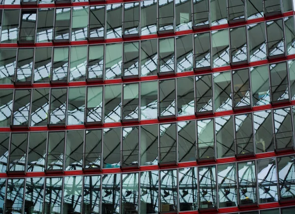 2019 Berlín Alemania Centro Comercial Oficinas Sony Con Modernos Edificios — Foto de Stock