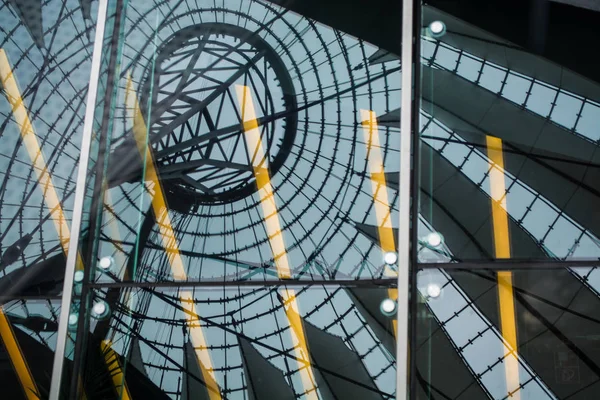 2019 Берлин Германия Торгово Офисный Центр Sony Современными Стеклянными Зданиями — стоковое фото