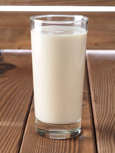 Horchatahorchata Dryck Juice Tigernuts Och Socker Ursprungligen Från Valencia Spanien Stockbild