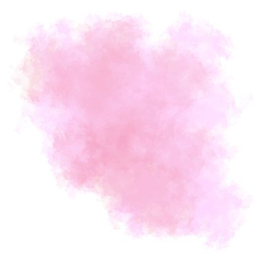 Kırmızı, pembe suluboya arka plan. Soyut vektör boyası sıçraması, beyaz arka planda izole edilmiş. Aquarelle 'in güzel dokusu. Projeniz için grafik tasarımı.