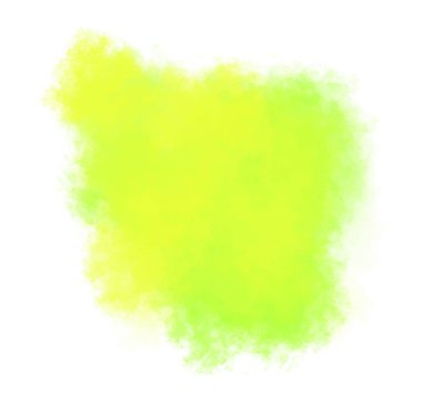 Limon eğimli arka plan. Güzel neon rengi. Suluboya dokusu. Yeşil ve sarı. Vektör illüstrasyon grunge, kopyalama alanı. EPS 8.